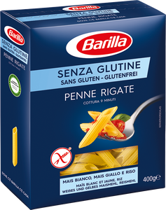 BARILLA PENNE RIGATE SENZA GLUTINE 400 GR