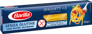 BARILLA SPAGHETTI N5 SENZA GLUTINE 400 GR