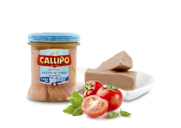 CALLIPO FILETTI DI TONNO AL NATURALE 170 GR