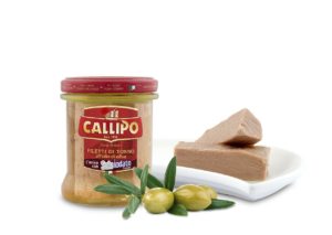 CALLIPO FILETTI DI TONNO ALL'OLIO DI OLIVA 170 GR