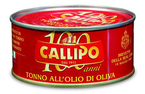 CALLIPO TONNO ALL'OLIO DI OLIVA 300 GR