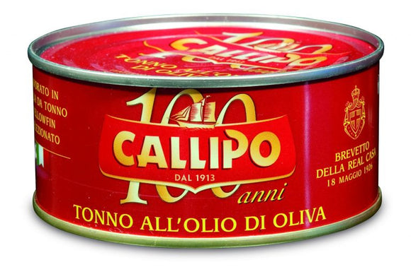 CALLIPO TONNO ALL'OLIO DI OLIVA 300 GR