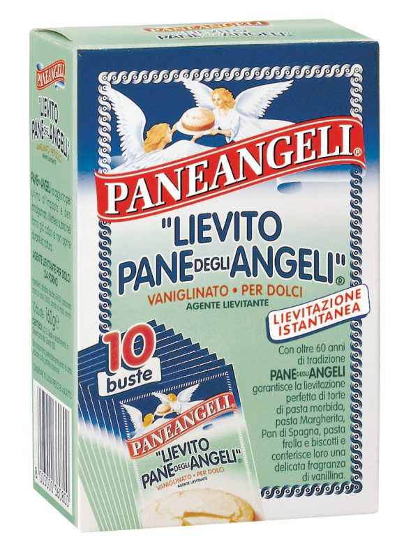 CAMEO PANEANGELI LIEVITO PANE DEGLI ANGELI VANIGLIATO X10 160 GR