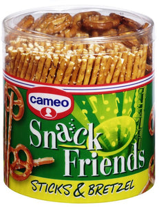 CAMEO SNACK STICK & BRETZEL 300 GR