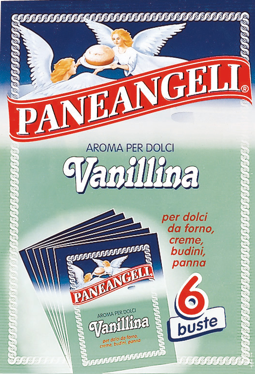 CAMEO PANEANGELI AROMA PER DOLCI VANILLINA X6 3 GR