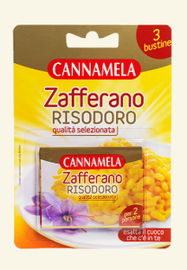 CANNAMELA RISODORO ZAFFERANO X3 30 GR