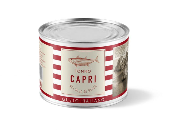 CAPRI TONNO ALL'OLIO DI OLIVA 1,73 KG