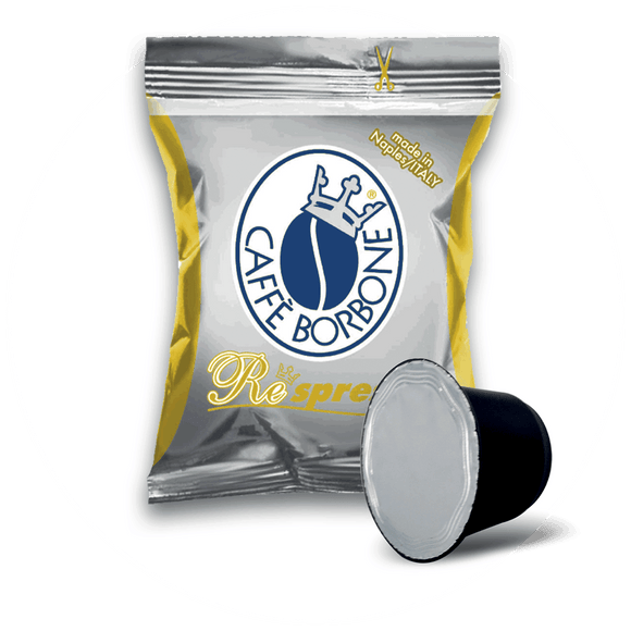 BORBONE CAFFE' RESPRESSO MISCELA ORO X100 CAPSULE NESPRESSO