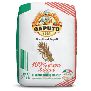 CAPUTO FARINA TIPO "0" 100% GRANI ITALIANI 1 KG