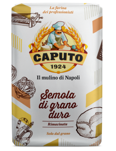 CAPUTO SEMOLA DI GRANO DURO RIMACINATA 1 KG