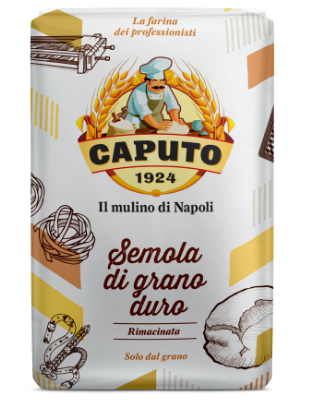 CAPUTO SEMOLA DI GRANO DURO RIMACINATA 1 KG