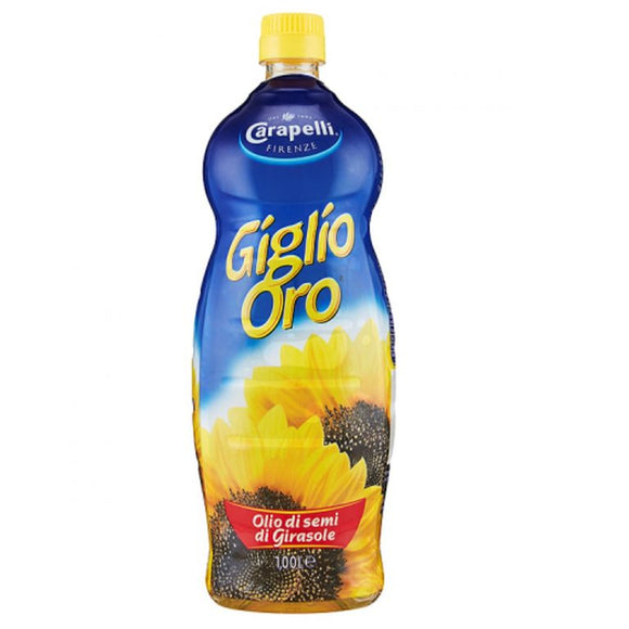 CARAPELLI GIGLIO ORO OLIO DI SEMI DI GIRASOLE 1 LT