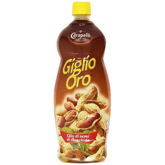 CARAPELLI GIGLIO ORO OLIO DI SEMI DI ARACHIDE 1 LT