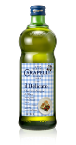 CARAPELLI OLIO EXTRA VERGINE DI OLIVA IL DELICATO 1 LT