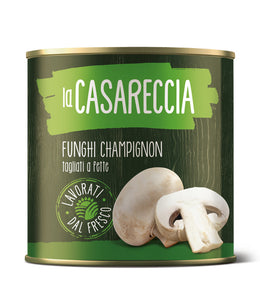 LA CASARECCIA FUNGHI CHAMPIGNON TAGLIATI A FETTE 400 GR