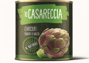 LA CASARECCIA CARCIOFI TAGLIATI A SPICCHI 2,6 KG