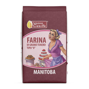 CASILLO FARINA TIPO "0" MANITOBA 1 KG