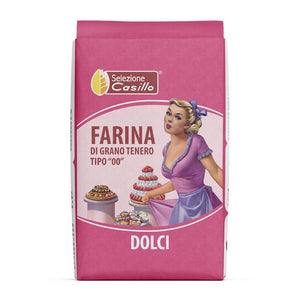 CASILLO FARINA TIPO "00" DOLCI 1 KG