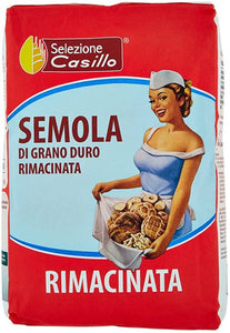 CASILLO SEMOLA RIMACINATA 1 KG