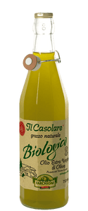 IL CASOLARE OLIO EXTRA VERGINE DI OLIVA BIOLOGICO 750 ML