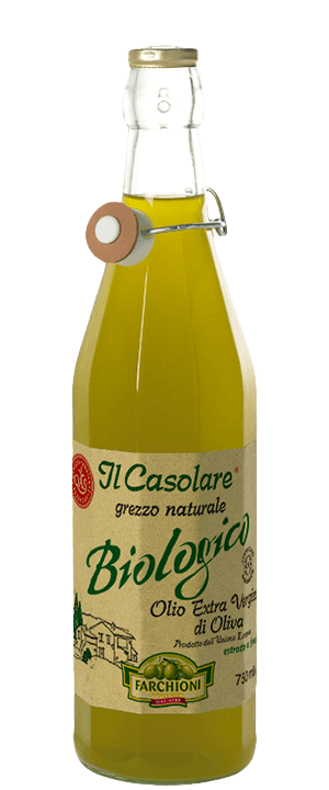 IL CASOLARE OLIO EXTRA VERGINE DI OLIVA BIOLOGICO 750 ML