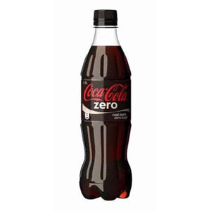 COCA COLA ZERO PET 450 ML