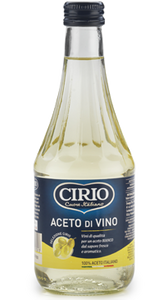 CIRIO ACETO DI VINO BIANCO 500 ML