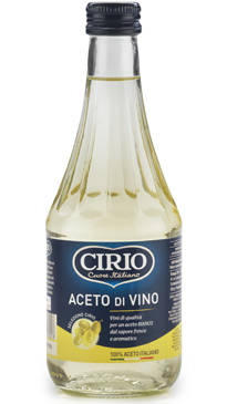 CIRIO ACETO DI VINO BIANCO 500 ML