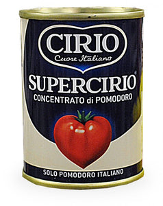 CIRIO SUPERCIRIO CONCENTRATO DI POMODORO 140 GR