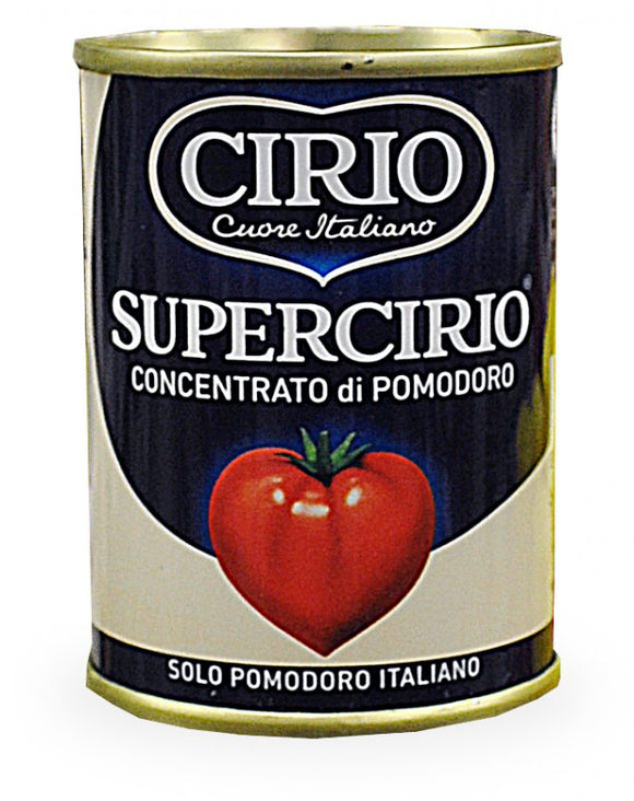 CIRIO SUPERCIRIO CONCENTRATO DI POMODORO 140 GR