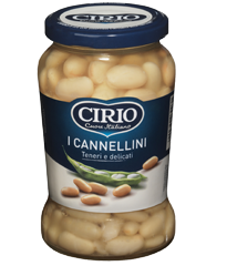 CIRIO FAGIOLI CANNELLINI 370 GR