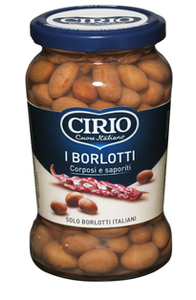 CIRIO FAGIOLI BORLOTTI 370 GR