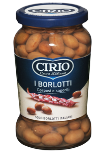 CIRIO FAGIOLI BORLOTTI 370 GR