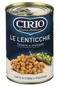 CIRIO LENTICCHIE 400 GR