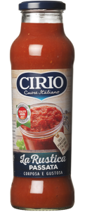 CIRIO VETRO PASSATA RUSTICA 680 GR