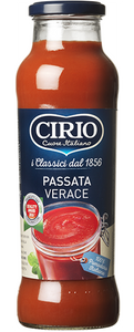 CIRIO VETRO PASSATA VERACE 700 GR