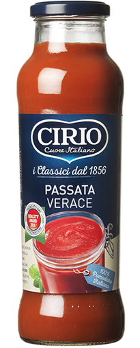 CIRIO VETRO PASSATA VERACE 700 GR