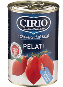 CIRIO PELATI 400 GR