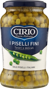 CIRIO PISELLI FINI 370 GR