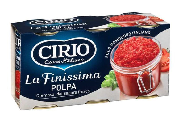 CIRIO POLPA FINISSIMA 400 GR X2