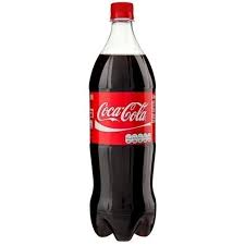 COCA COLA PET 1 LT