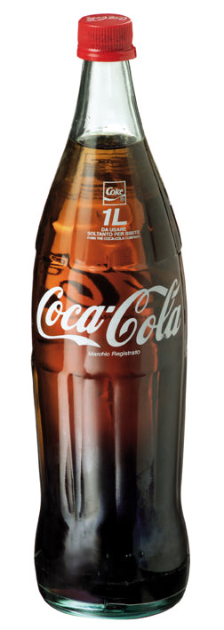 COCA COLA VETRO 1 LT