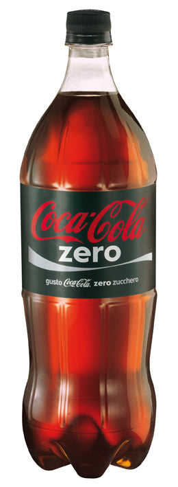 COCA COLA ZERO PET 1 LT