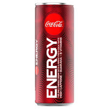 COCA COLA LATTINA ENERGY 250 ML