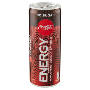 COCA COLA ZERO LATTINA ENERGY 250 ML