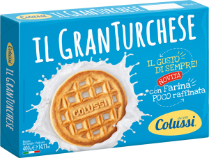 COLUSSI BISCOTTI GRANTURCHESE 400 GR