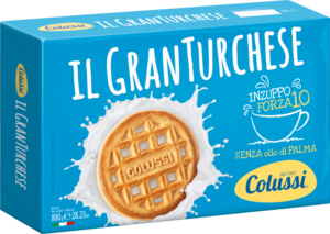 COLUSSI BISCOTTI GRANTURCHESE 800 GR