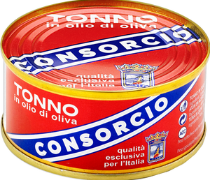 CONSORCIO TONNO IN OLIO DI OLIVA 111 GR