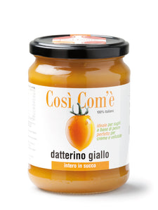 COSI' COM'E' VETRO DATTERINO GIALLO 350 GR