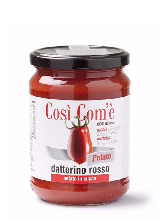 COSI' COM'E' VETRO DATTERINO ROSSO 350 GR